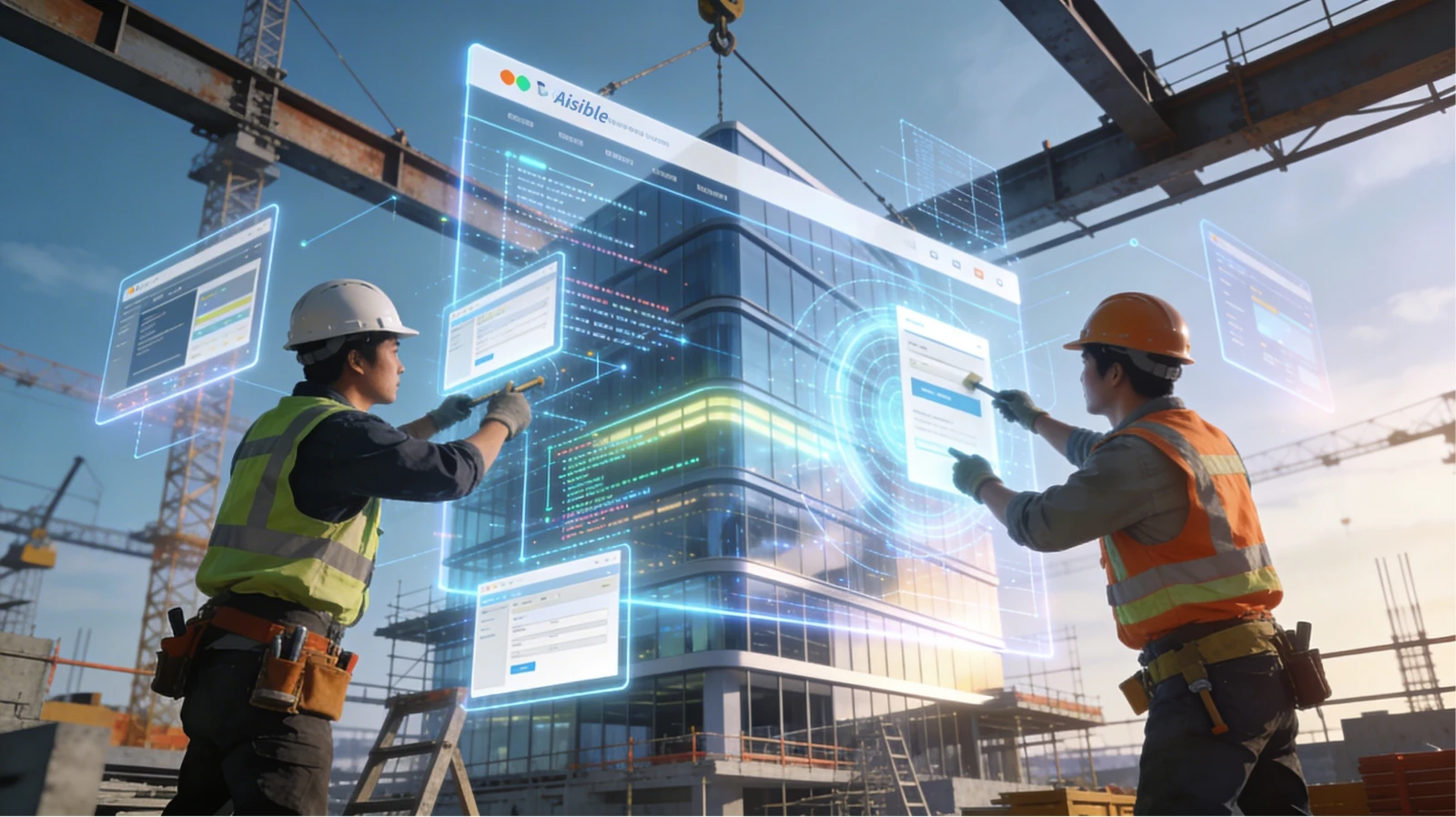 SEO AEO 홈페이지 제작 서비스